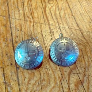 Southwestern style earrings